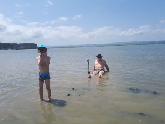 Und da ist sie schon, die Flut ...