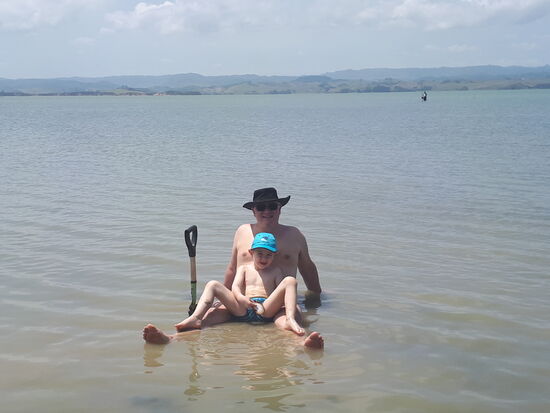 Aus und vorbei - wir geben auf ...
Nicht nur weil das Mittagessen wartet 