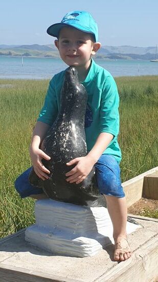 Warten auf Mamas Rückkehr ...