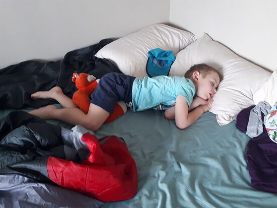 Daniels Vorbereitung auf den Jahreswechsel 