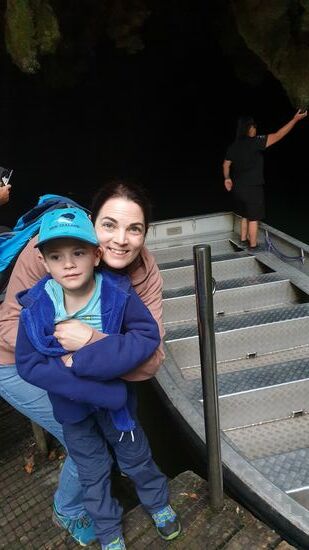 Am Ende der Bootstour