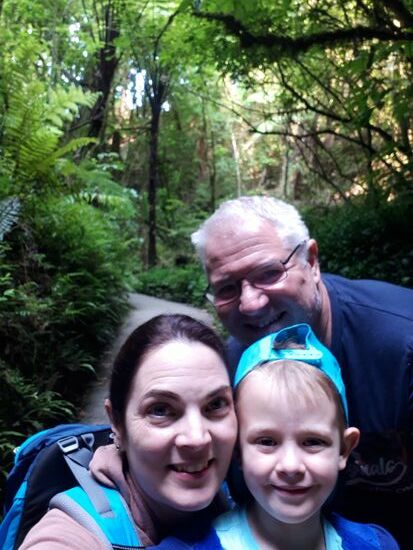 Wieder Erde unter den Füßen