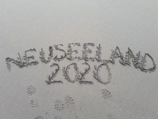 Prosit Neujahr - in Österreich hat auch schon das Neue Jahr begonnen ...