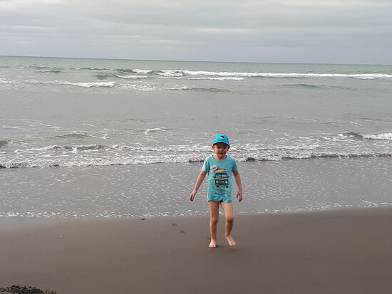 Kalt, kalt, kalt ist die Tasmanische See,