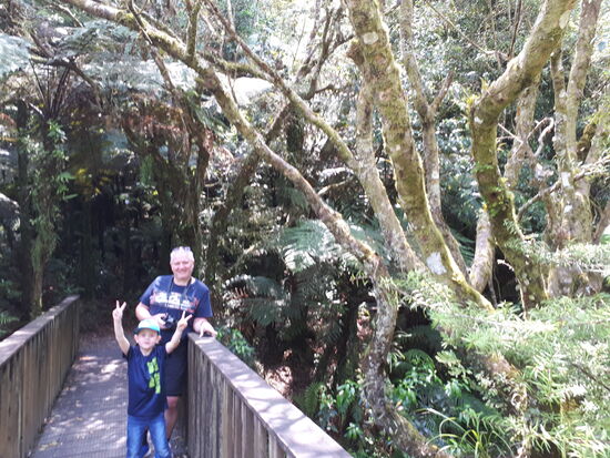 Das ist keine Naturbrücke 