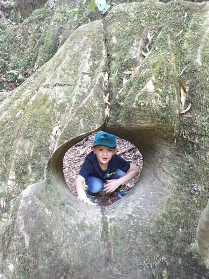 Daniel diesmal nicht oben drüber sondern mitten durch 