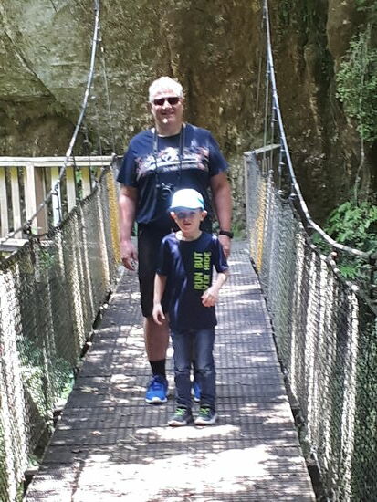 Zweiter Versuch, wieder keine Naturbrücke ...