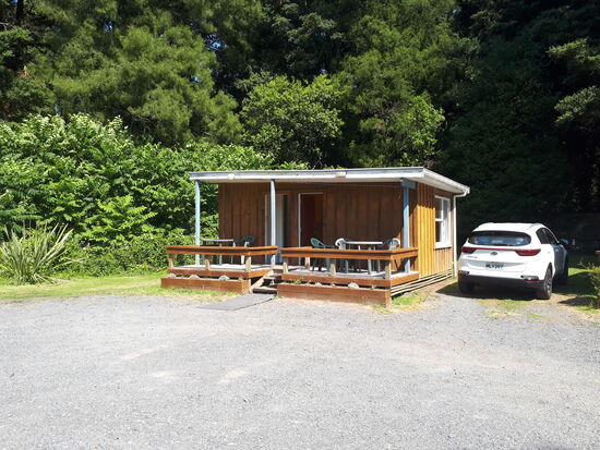 Unsere Cabin für die kommenden 2 Nächte