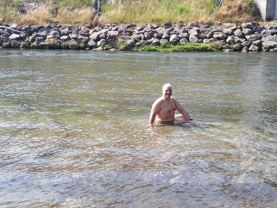 Baden im Wanganui