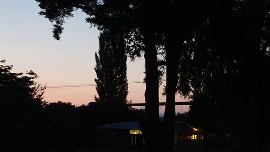 Sunset und Gute Nacht 