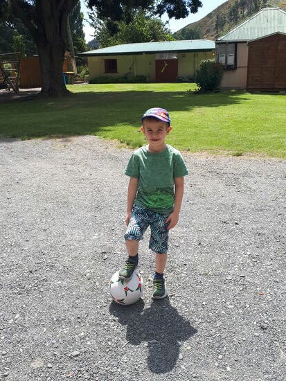 Der Vormittag steht im Zeichen des Sports ...