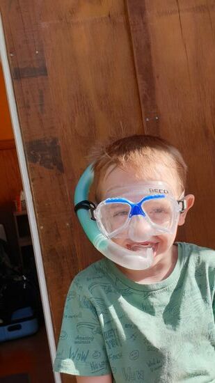 Vorbereitung auf die Unterwasser-Expedition