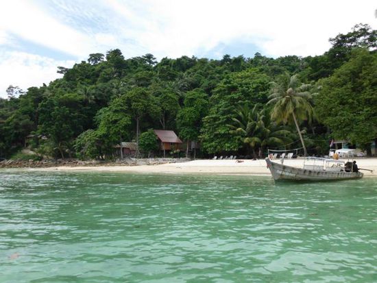 Abschied vom Traumstrand auf Koh Phi Phi Don