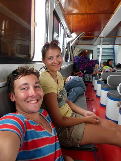 Fähre nach Koh Lanta