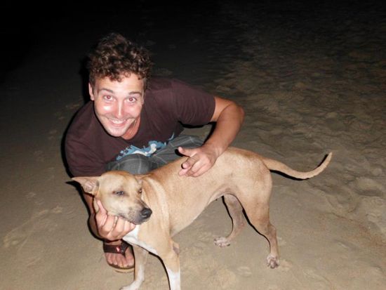 Zweiter Kontakt mit Mila .