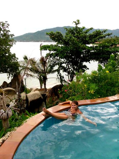 ... so lässt es sich leben.