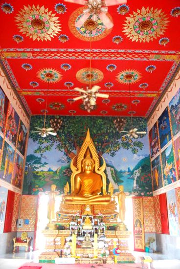 Gebetsstätte der Mönche