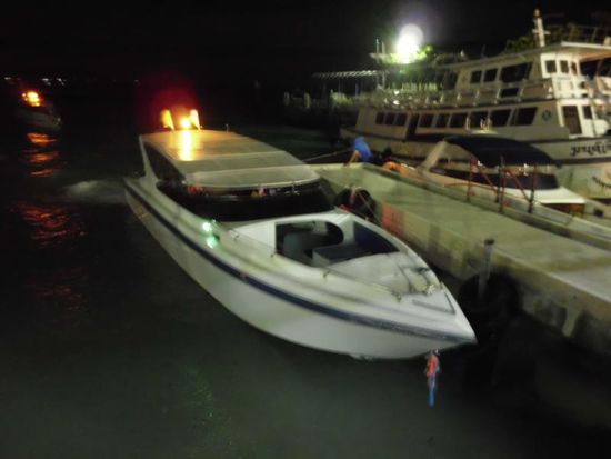 Speedboot nach Koh Phangan.