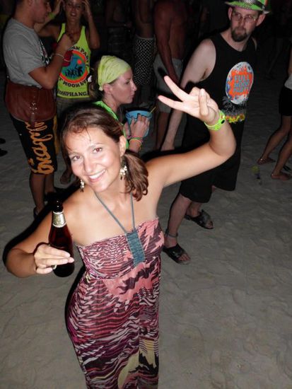 "Dancing-Queen" aka "Lord-Helmchen"... sie ist sehr wandelbar.