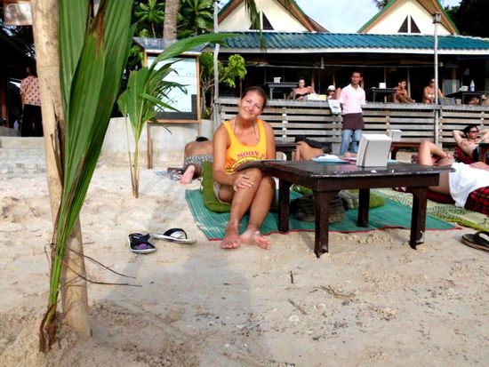 Strandbar @Sairee Beach.