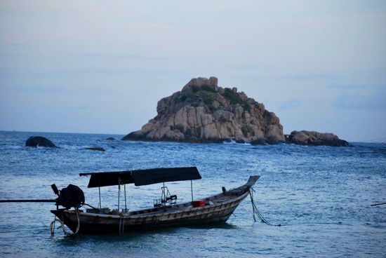 Shark Island & Longtailboot