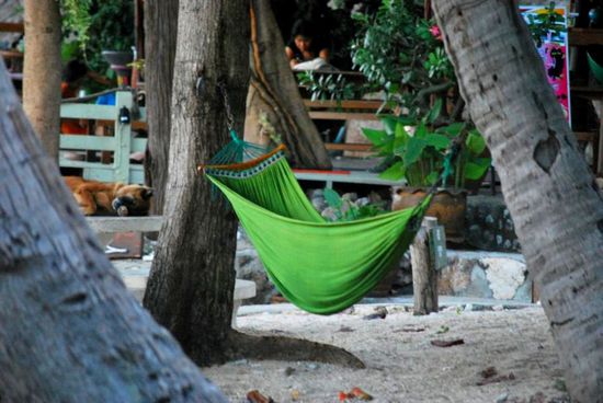 Ein Plätzchen zum Entspannen!