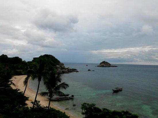 Sai Daeng Beach, letzter Morgen