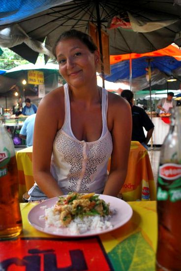 Mittagessen von Sophie für 60 Baht.