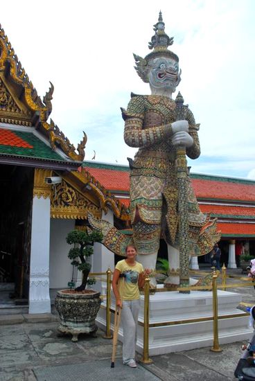 Die Beschützer des Temples...