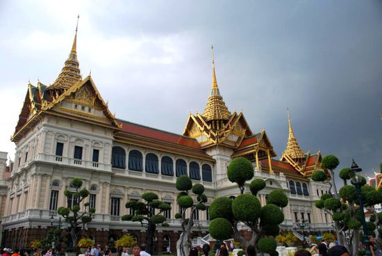 Darin befand sich die königliche Waffenkammer.