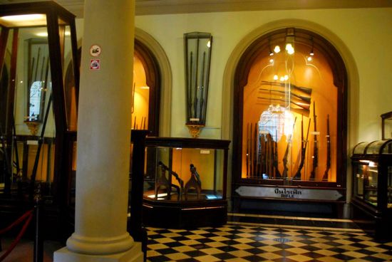 Teil der Waffenkammer