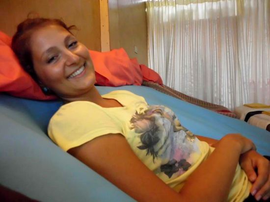 Fast eingeschlafen...