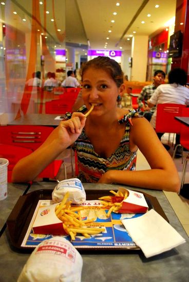 Gesundes Frühstück...