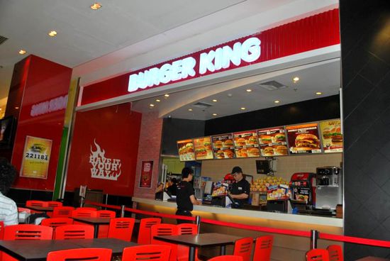 ... @Burger King.