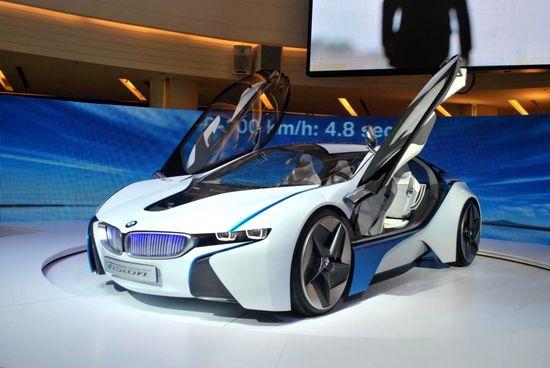 BMW Conzept-Car @Siam Paragon.