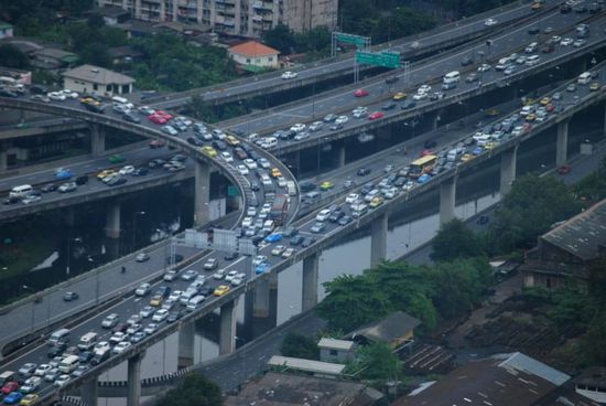 So sieht es auf Bangkoks Straßen aus...