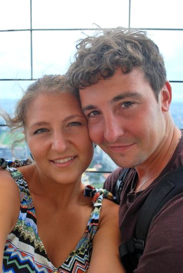 Zwei Vögel auf dem Drahtseil...