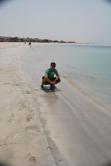 immernoch Dubai Beach...