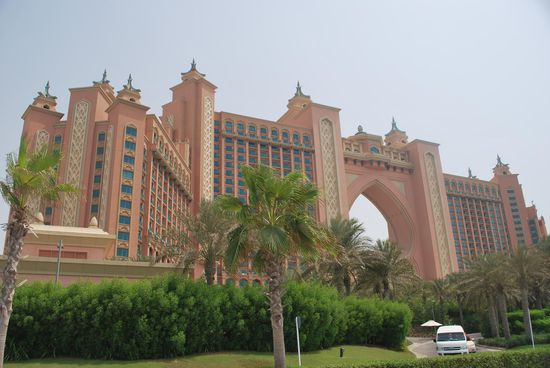 Atlantis Hotel - leider zu teuer für uns...
