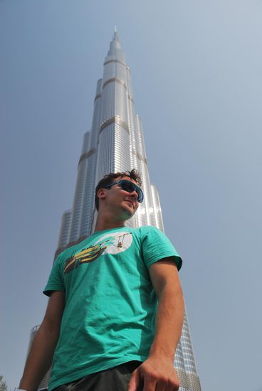 ...höchstes Gebäude der Welt.