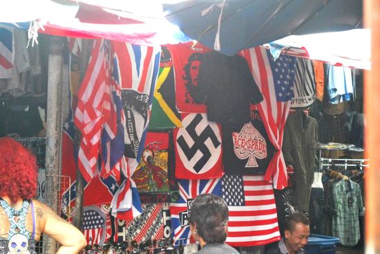 Auch so etwas kann man dort kaufen ...