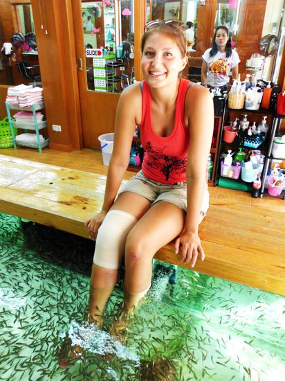 Ganz schön kitzlig!