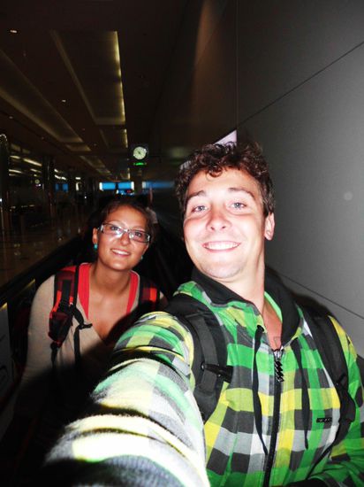 Dubai! Schon fast zu hause 