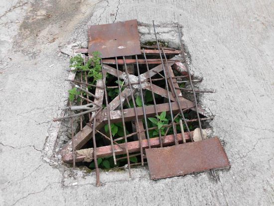 Gullideckel nach Thai-Art