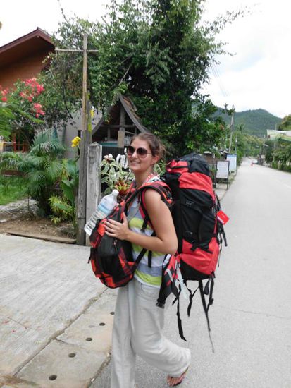 BACKPACK & frontback