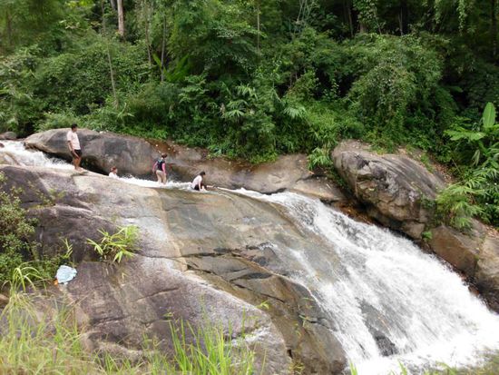 Mor Paeng Wasserfall