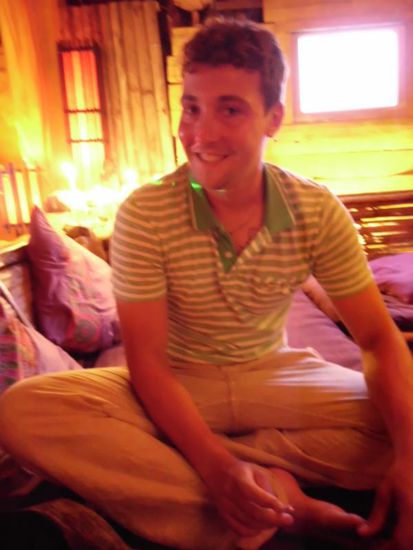 Abends in der "IJ Jam Station".