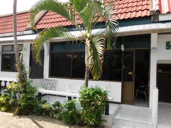 Dreckloch fuer 900 Baht (22 Euro). Aussen hui, innen pfui...