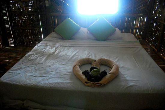 ...und Blick aufs Meer.