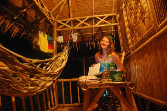 Abends besonders gemütlich.